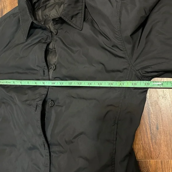 Black Button-Up Jacket fits ( M/S) - Picture 10 of 12